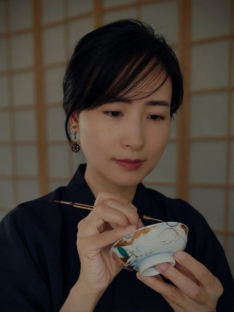 Lynh Ko, kintsugi artist